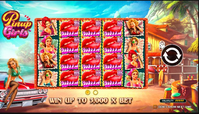 Pin Up Girls slot