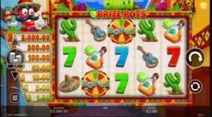 Chilli Prize Pots demo play free 0