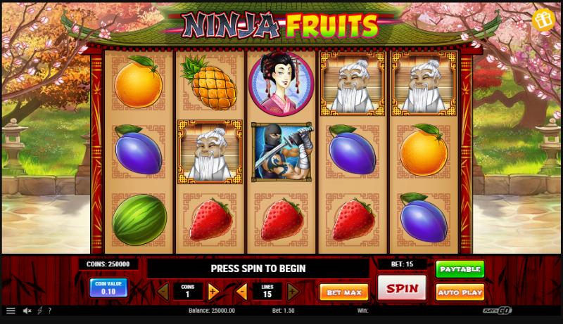 Ninja Fruits