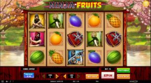 Ninja Fruits demo play free 3