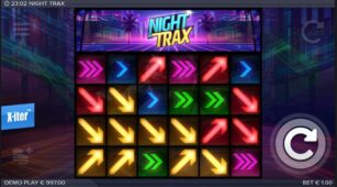 Night Trax demo play free 2