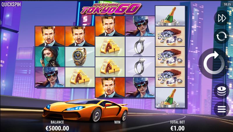 Wild Chase: Tokyo Go slot