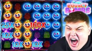 Bouncy Bombs max win video 1