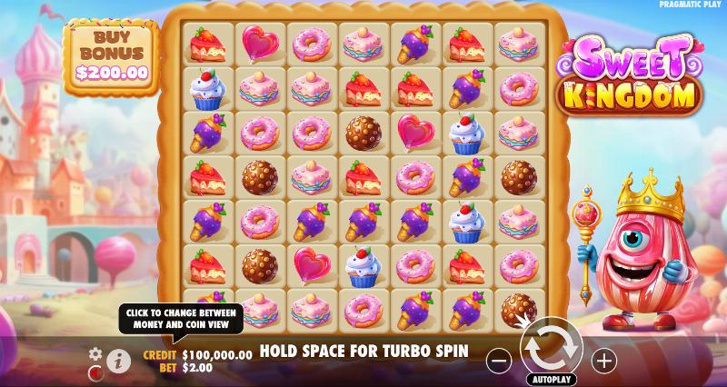 Sweet Kingdom Slot - Good & Bad Version, Demo Play & RTP