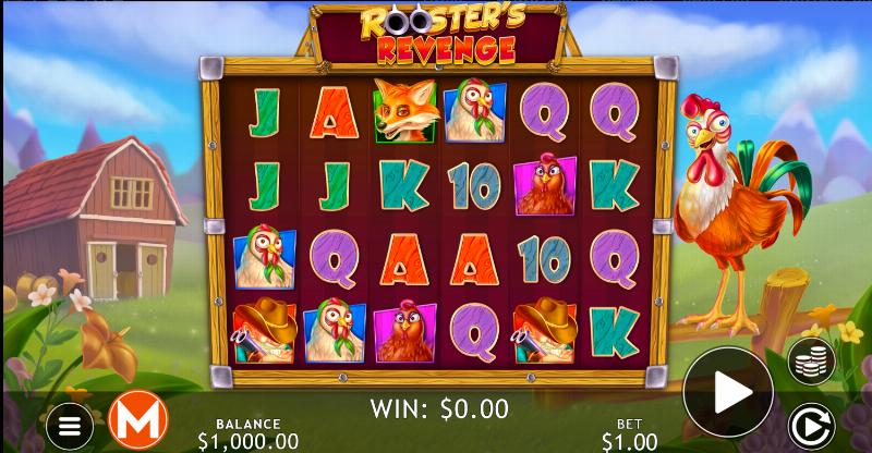 Year of the rooster slot