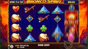 Bronco Spirit demo play free 0