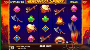 Bronco Spirit demo play free 1