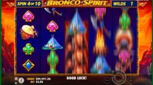 Bronco Spirit demo play free 2