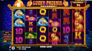 Lucky Phoenix Megaways demo play free 0