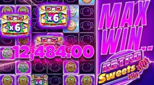 Retro Sweets max win video 0