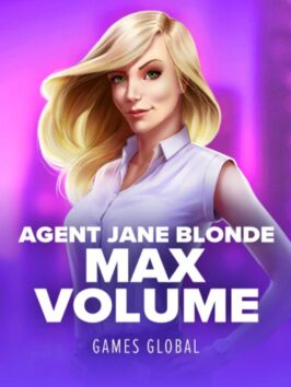 Agent Jane Blonde Max Volume