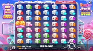 Sugar Rush Dice demo play free 0