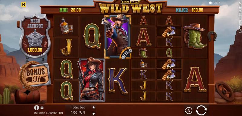 Wild West slot