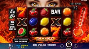 Hot To Burn 7 Deadly Free Spins demo play free