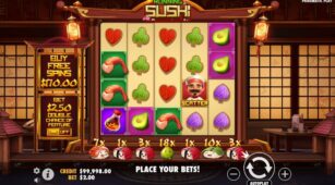 Running Sushi demo play free 0