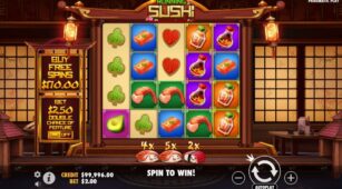 Running Sushi demo play free 1