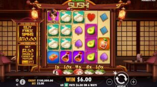 Running Sushi demo play free 2