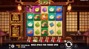 Running Sushi demo play free 3