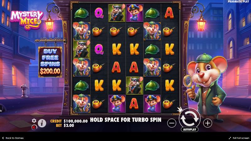 Mystery Mice Slot - Good & Bad Version, Demo Play & RTP