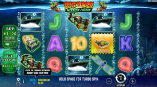 Big Bass Mission Fishin demo play free