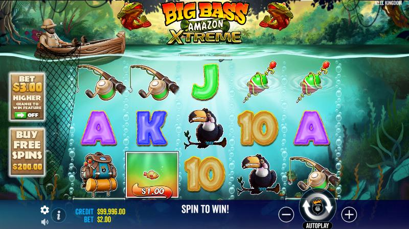 Big Bass Amazon Xtreme Demo - Play Free Slots at Great.com