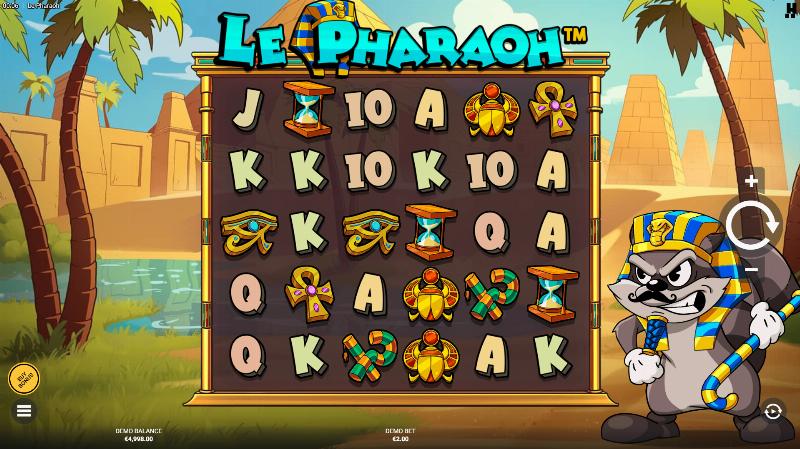 le pharaoh game