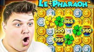 Le Pharaoh max win video 0