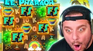 Le Pharaoh max win video 1