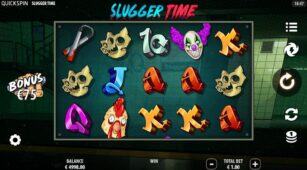 Slugger Time demo play free 2