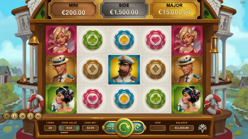 Jackpot Express (Yggdrasil)
