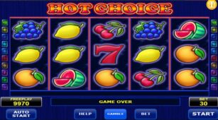 Hot Choice demo play free 0