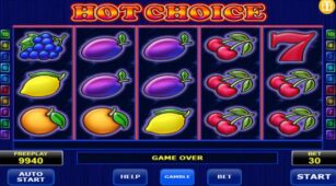 Hot Choice demo play free 1