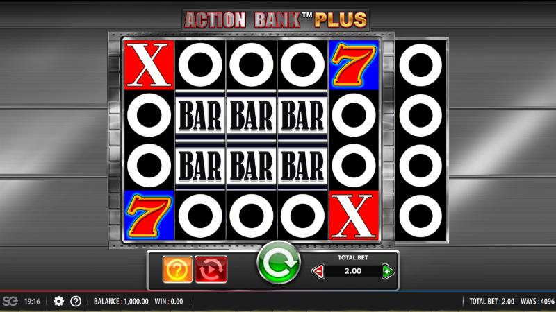 Action Bank Plus slot