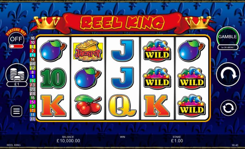 4 Reel Kings slot