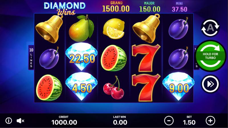 Diamond Mission slot