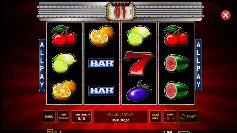 Magic Rush Deluxe slot