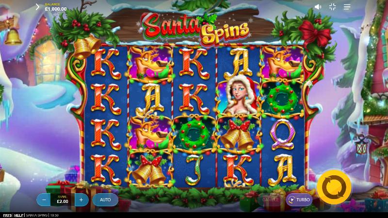 Santas Free Spins slot