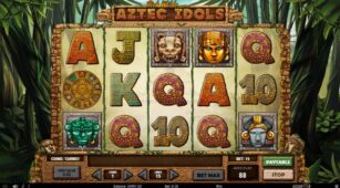 Aztec Idols demo play free 2