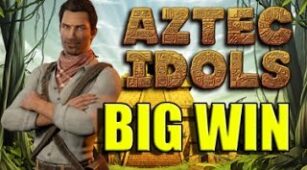 Aztec Idols max win video 0