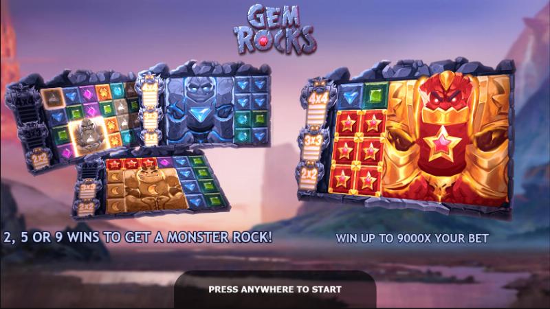 Gem Rocks slot