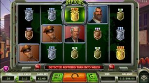 Reptoids demo play free 0