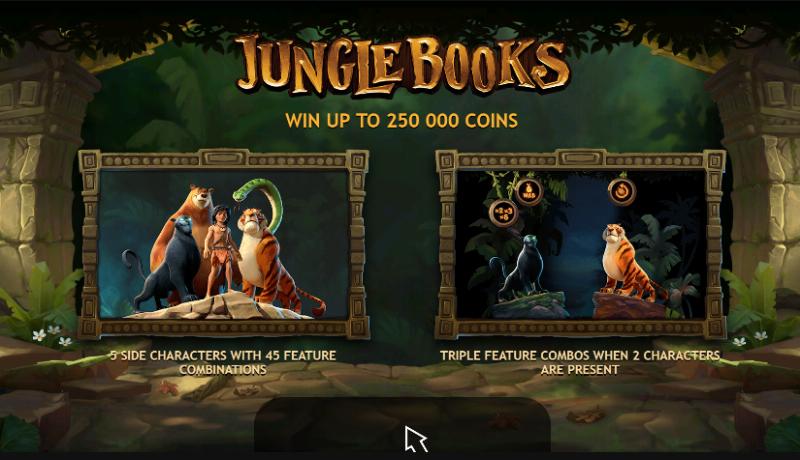 Jungle Books slot