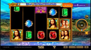 Double Da Vinci Diamonds demo play free 2