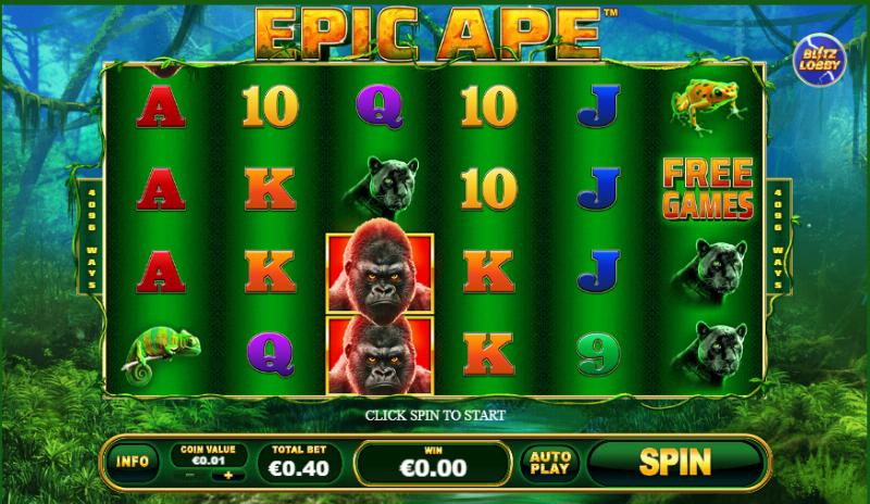 Epic Ape slot