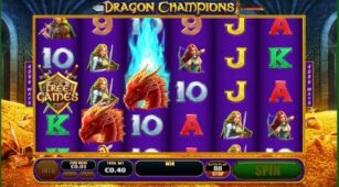 Dragon Champions demo play free 1