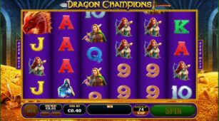 Dragon Champions demo play free 3