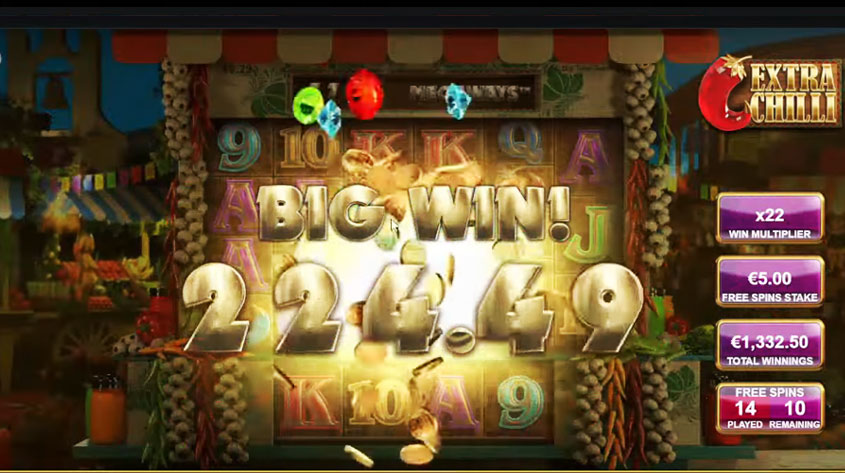 Extra Chilli Megaways Demo - Play Free Slots at Great.com