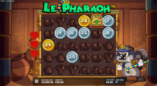 Le Pharaoh demo play free 0