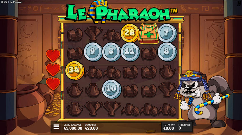 le pharaoh demo slot