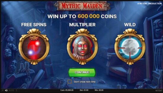 Mythic Maiden